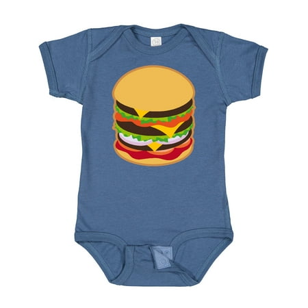 

Inktastic Hamburger Lover Gift Baby Boy or Baby Girl Bodysuit