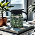 thumbnail image 1 of Binmer Coffee Pot And Tea Separation Thermal Insulation Pot Indoor Home Office Thermal Insulation Pot Pattern Exquisite Braised Teapot 800ml, 1 of 6