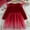 C-Red45, variant on JIAYUE Girls Valentines Day Dresses Sequins A Line Crew Neck Long Sleeve Drop Shoulder Mid-Length Ruffled For Child Casual Party Wear
