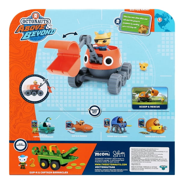 Octonauts Action Figure Sets for Preschool Classroom Play