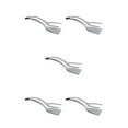 thumbnail image 1 of Guardoinrt Spatule en Nylon Résistante à la Chaleur à Double Face pour Cuisson Polyvalente Poignée Confortable Facile Gris Ensemble de 5, 1 of 6