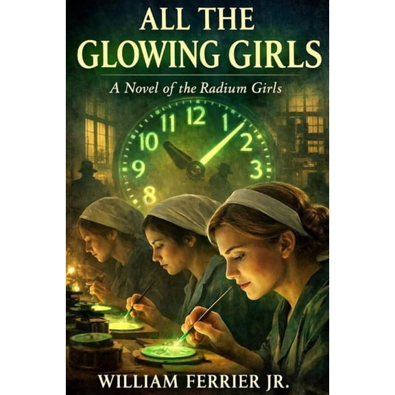 All The Glowing Girls: A Novel of the Radium Girls, (Paperback)