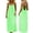 Mint Green, variant on Qiopertar Summer Dress for Women Backless Spaghetti Strap Sundress Casual Flowy Long Cami Dresses Vacation Beach Party Night Out Fashion Sleeveless, Black 3XL