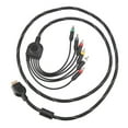 thumbnail image 1 of Suitable for PS2/PS3 Component Cable 1.8M Suitable for PS 2/3 High Resolution Game Cable Accessorie, 1 of 5
