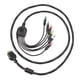 thumbnail image 1 of Suitable for PS2/PS3 Component Cable 1.8M Suitable for PS 2/3 High Resolution Game Cable Accessories, 1 of 5