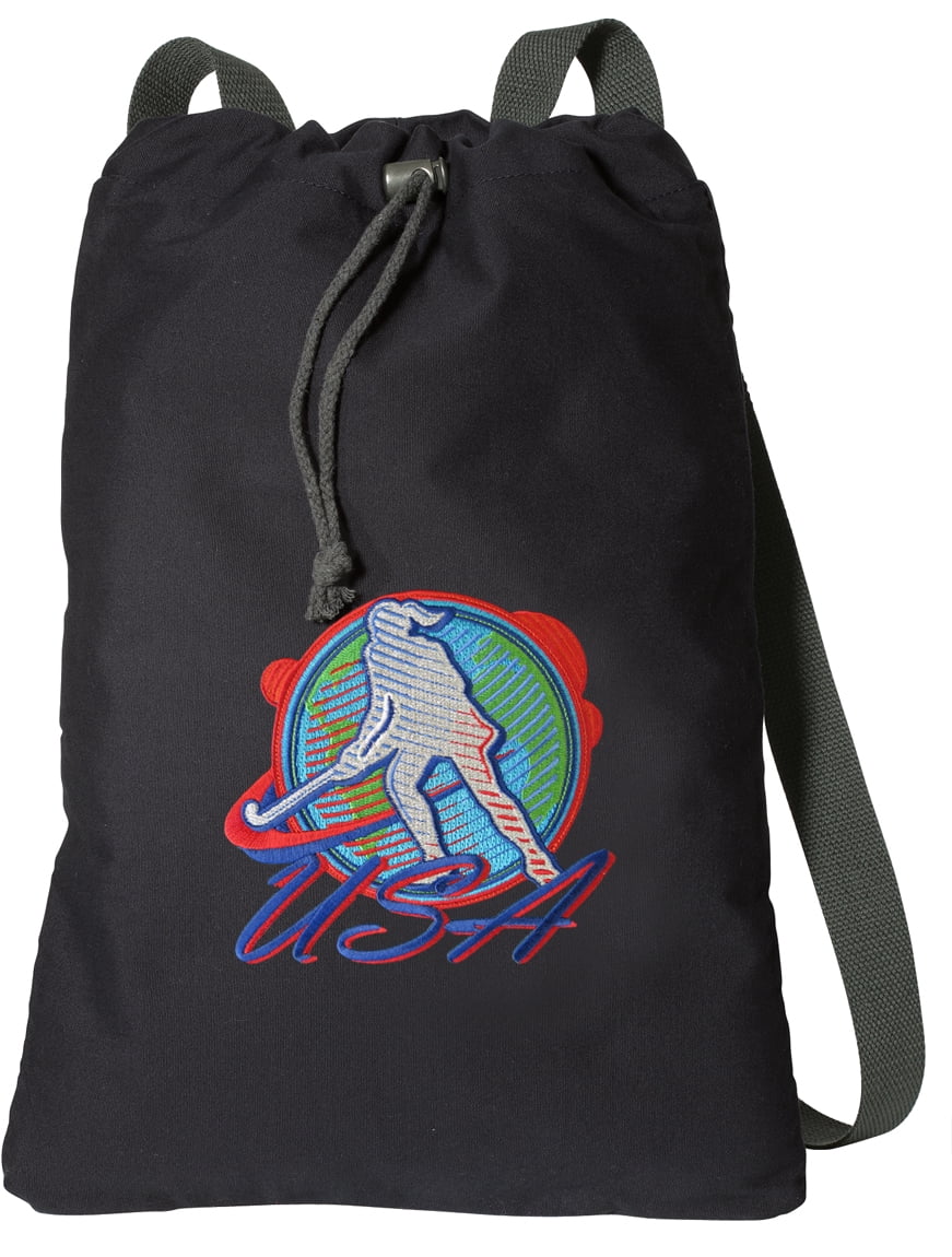 canvas hockey bags