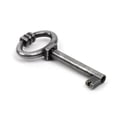 thumbnail image 3 of Century Hardware Rio Collection Zinc Die Cast Key - Weathered Brass, 3 of 3