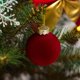 thumbnail image 5 of 8cm 6pc Christmas Wine Red Coffee Green Milky White Christmas Christmas Tree Decoration Pendant, 5 of 6