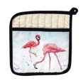 thumbnail image 1 of Betsy Drake PT643 Porte-Pot de Flamants Roses, 1 of 1