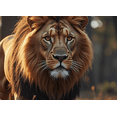 thumbnail image 4 of Realistic Lion Design Party Banner Backdrop Background Decorations for Safari Themed Parties Animal Celebrations Photography Props and Event Decor, 4 of 8