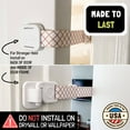 Door Buddy Baby Proof Door Lock with Adjustable Strap. No Need for Baby