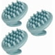 thumbnail image 1 of Set of 3 Soft Silicone Scalp Massagers for Hair Care and Relaxation, 1 of 5