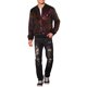 thumbnail image 2 of CHAQUETAS DE HOMBRE INSPIRE CHIC Chaqueta Bomber con Lentejuelas Diseño Brillante Chaqueta con Cremallera L Multicolor, 2 of 4