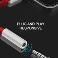 thumbnail image 2 of Pour 1+ oneplus 6T 7 Pro usb Type C vers Prise Écouteurs 3,5 mm Adaptateur Audio aux R1M5, 2 of 6