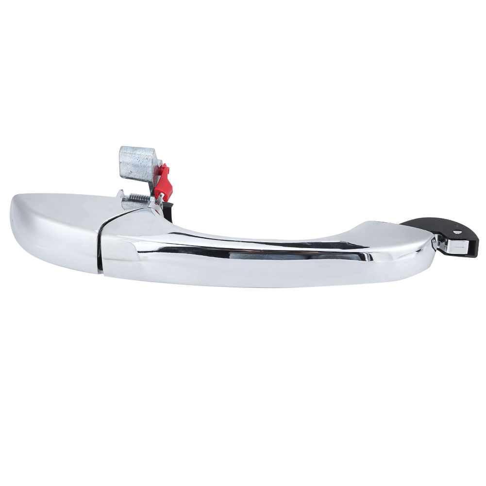 8-Piece Chrome ABS Door Handle Cover Set For Chrysler 200, 300C, Sebring, Town & Country – Stick-On Trim