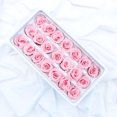 thumbnail image 3 of 21 rosas pequeñas naturales preservadas de grado B de 2 a 3 cm, La Bella y la Bestia, rosa eterna para bodas, fiestas, regalos de bricolaje, 3 of 5