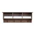 thumbnail image 2 of Prepac 48" Wide Hanging Entryway Drifted Gray Shelf, 2 of 5