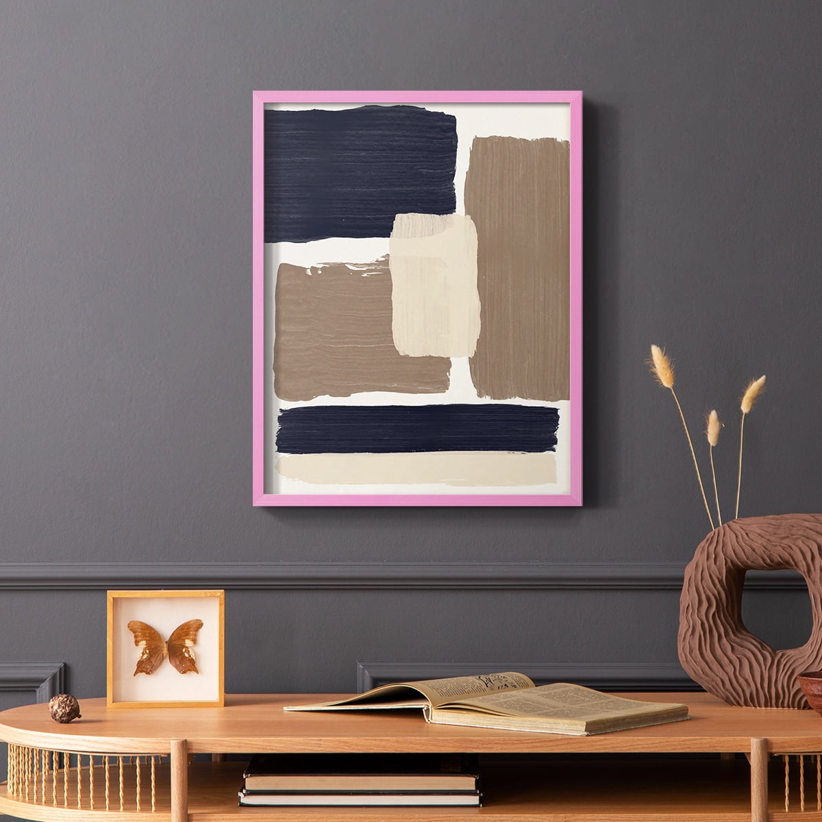 Crosby Sands in Paper Solid Wood 8 x 10 Framed Print