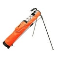 thumbnail image 4 of Sac de Support de Golf Sac de Transport pour Club de Golf Sac de Voyage Grande Capacité Sac de Golf Imperméable orange, 4 of 8