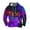 Purple Clearance Shirt, variant on Aobny Hooded Men's Hoodie Oversized Purple Anime Hoodies Men Hoodie for Men,M