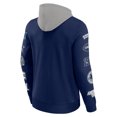 thumbnail image 3 of Men's Fanatics Navy/Silver Dallas Cowboys Patched Out Pullover Hoodie, 3 of 3