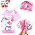 thumbnail image 2 of Funda protectora de Hello Kitty para tarjeta de visita, funda bonita de PVC, resistente a los arañazos, antideslizante, para autobús, 2 of 4