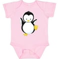 thumbnail image 3 of Inktastic Penguin Boys or Girls Baby Bodysuit, 3 of 5