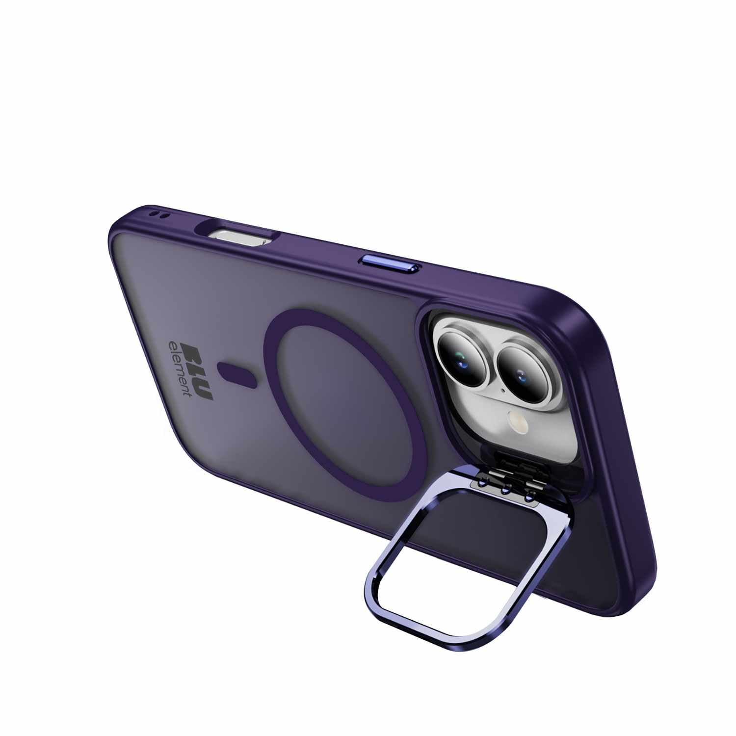 Blu Element Chromatic Kick MagSafe Case Deep Violet for iPhone 17 Pro Max