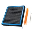 thumbnail image 1 of Unique Bargains No.80292SDA407 Car Cabin Air Filter with Activated Carbon Replacement for Honda Accord 2003-2020 1 Set, 1 of 7