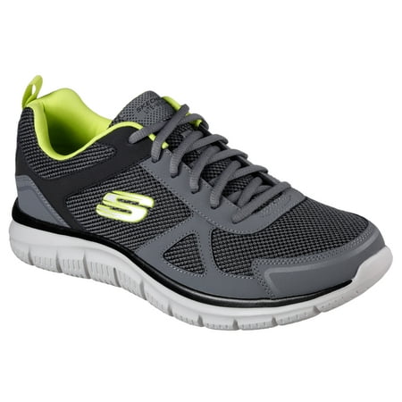 Skechers 52630CCLM Men 's TRACK - BUCOLO Training (Best Track Training Shoes)