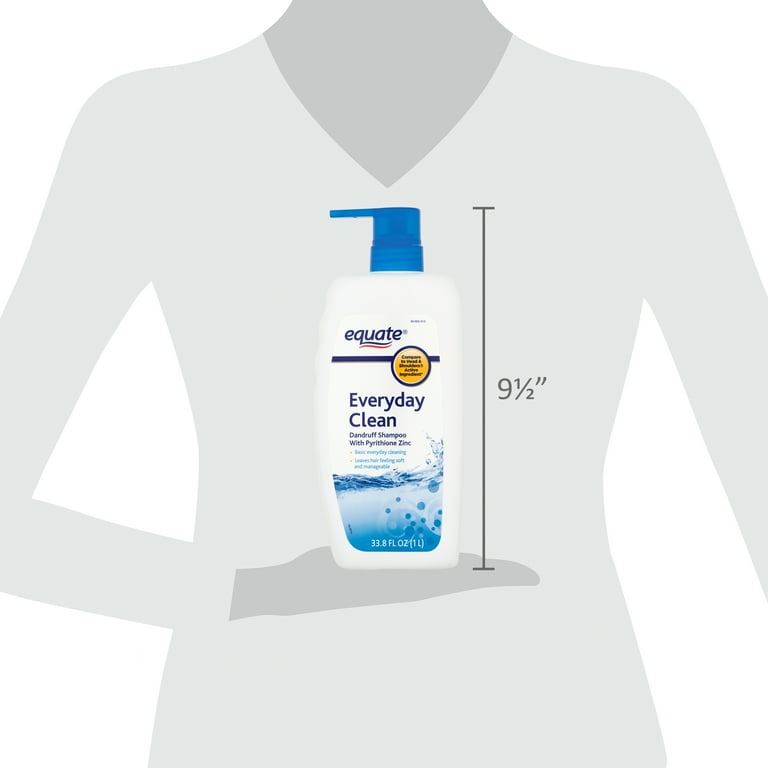 シャンプー Danae treatment shampoo after bath Equate Everyday Clean Dandruff Shampoo with Pyrithione Zinc