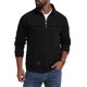 thumbnail image 4 of pstuiky Camisas de invierno de manga larga para hombre, Sudadera con cuello alto, manga larga, media cremallera y múltiples bolsillos para hombre, color liso Tops de hombre m, 4 of 5
