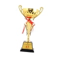 thumbnail image 2 of Copa de trofeo grande, recuerdo del trofeo de oro, premio de del primer lugar, trofeo de partido de de fútbol para torneos Estilo A, 2 of 8