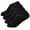 4 Pairs_ Black, variant on Cozy Winter Fuzzy Women Socks Grip Slippers Fluffy House Non Skid Microfiber Socks