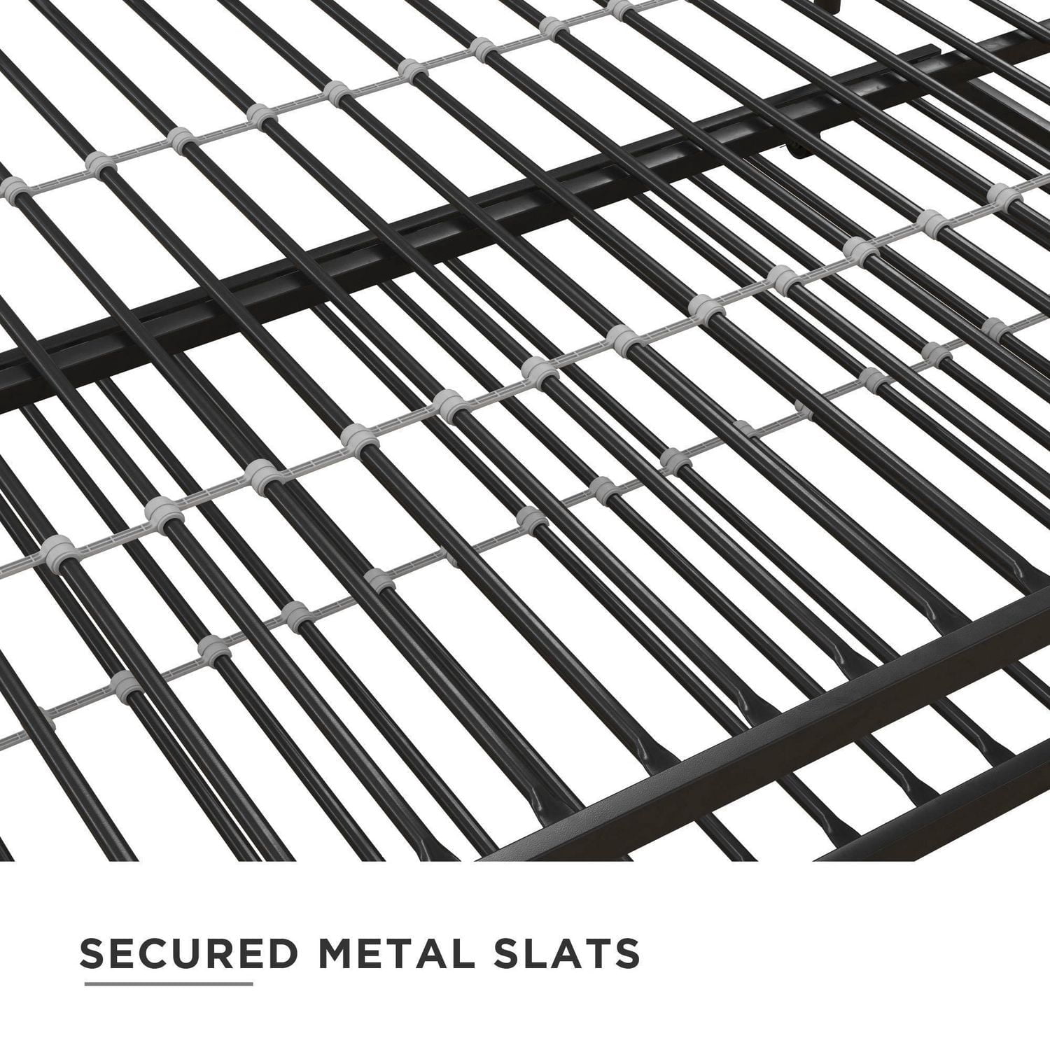 DHP Ivorie Metal Daybed with Trundle