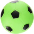 thumbnail image 2 of CHOK Pet  Soccer Ball 3 inch Colorful Vinyl Squeaker Toy for Dogs Assor, 2 of 2