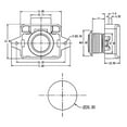 thumbnail image 3 of 5Pcs Camper Car Push Lock Rv Caravan Boat Motor Home Cabinet Drawer Latch Locks, 3 of 9