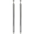 thumbnail image 1 of 7 Sections Telescopic 74cm AM FM Antenna Portable Radio Antenna Replacement (2-Pack), 1 of 7