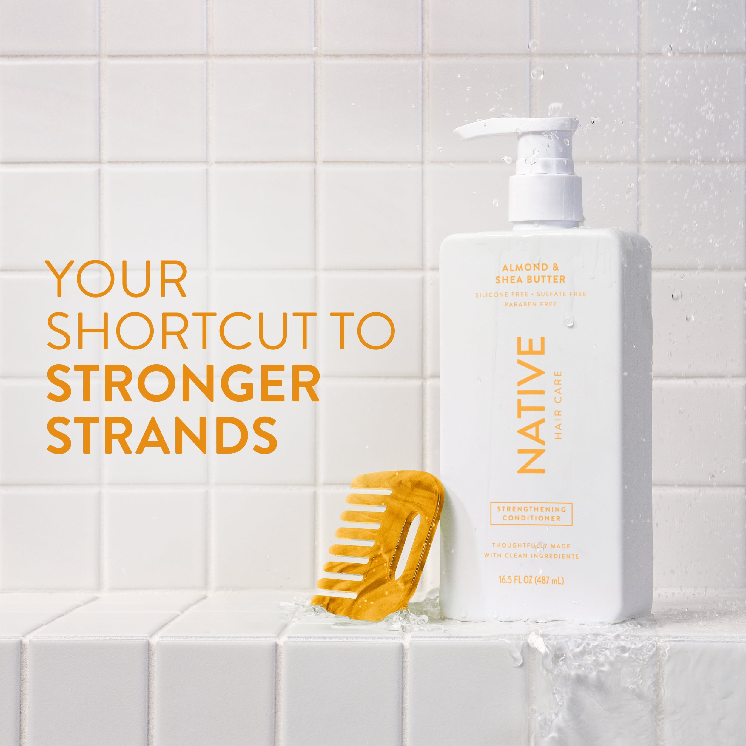 Native Strengthening Conditioner Almond and Shea Butter 16.5 fl oz