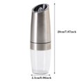 thumbnail image 3 of Clearance!!Electric Induced Pepper Grill Grinders Kitchen Stainless Steel Sensor Grinding Machine Home Pepper Pepper Pepper Mill, 3 of 4