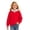 a-Red, variant on Tween Hoodies Boys Red Hoodies Casual Long Sleeve Sweatshirts Winter Clothes Girl Clothes 11-12 Years