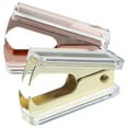 thumbnail image 1 of STRANDCHIC 2Pcs Metal Staple Remover Tool Portable Stapler Remover for Daily Office Use in Assorted Colors, 1 of 8