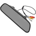 thumbnail image 2 of Himition Car Rearview Mirror Display AV Inputs Rearview Display Screen Backup System Display Screen, 2 of 6