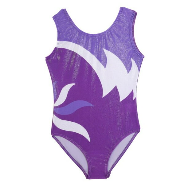 4 14 Years Girls Sleeveless Gymnastics Leotard One Piece Red Black White Child Kids Ballet Dance Wear 2020 Walmart Com Walmart Com