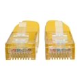 thumbnail image 2 of Tripp Lite 3ft Cat6 Gigabit Molded Patch Cable RJ45 M/M 550MHz 24AWG Yellow (n200-003-yw), 2 of 5