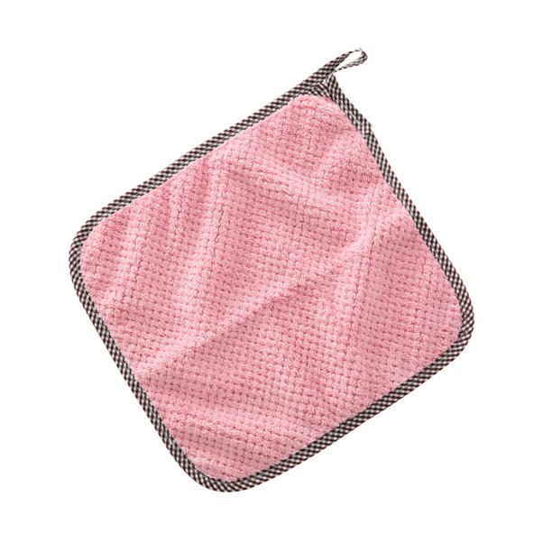 Paño Para Platos De Cocina, Versátiles Paños De Lana De Coral Multiusos Súper Absorbentes Para Cocina