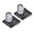 thumbnail image 3 of 10Pcs LED Module 10mm 3.3V‑5V Decorative Light Board Chip Bulb for Home Decoration MRB050D White, 3 of 5