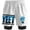 White, variant on Jey Uso Yeet Merch Sweatshorts Women Men Short Basketball Pants Casual Outdoor Sportwear