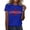 IDO6416-Blue132, variant on London T Shirts for Women City Vintage UK Flag British Basic Tees Trendy 2026 Women's T-Shirts Short Sleeve Fashion Clothing Pink, S
