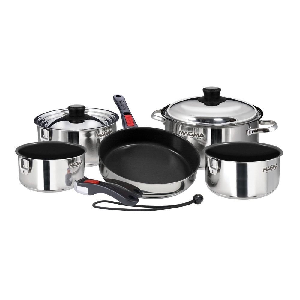 Magma A103662IND Cookware 10 PC Set, NonStick